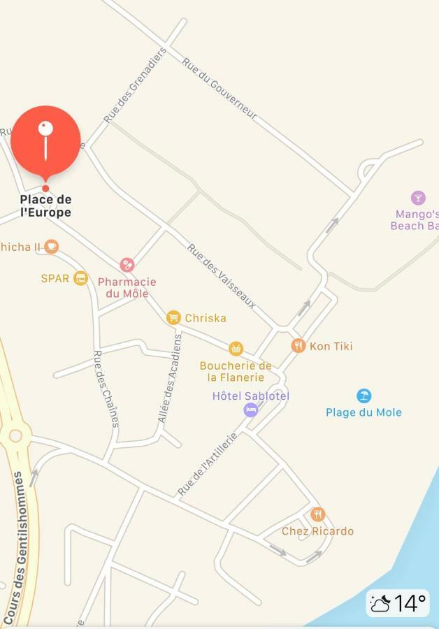 Studio Flanerie Agde Kültér fotó